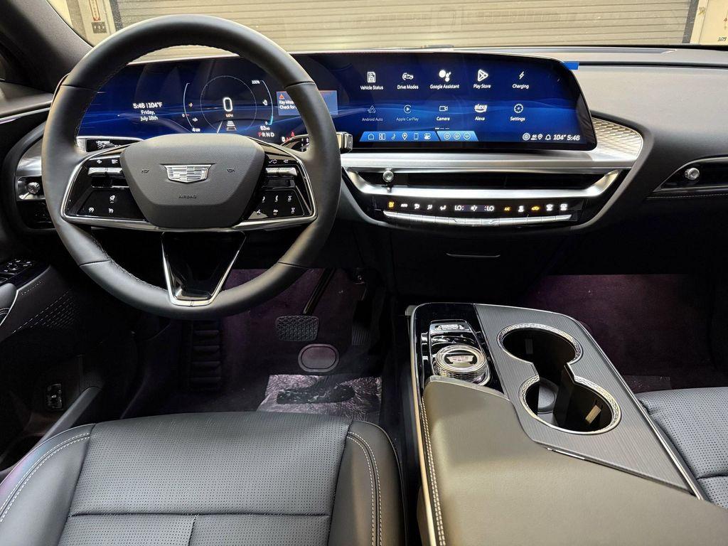 new 2025 Cadillac LYRIQ car, priced at $64,715