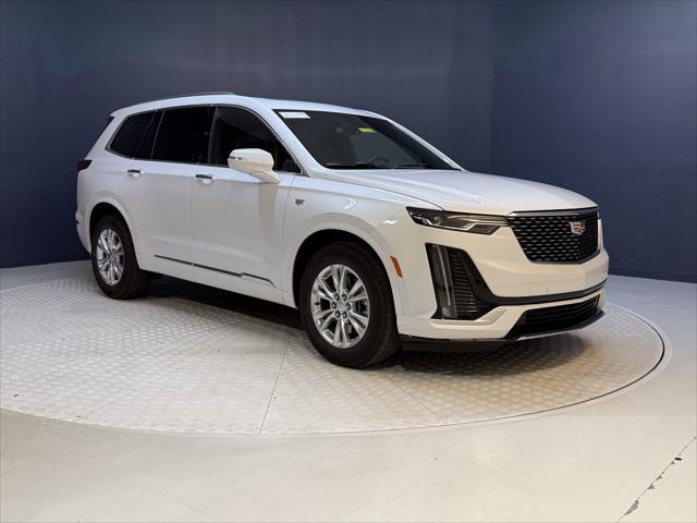 new 2025 Cadillac XT6 car, priced at $51,815