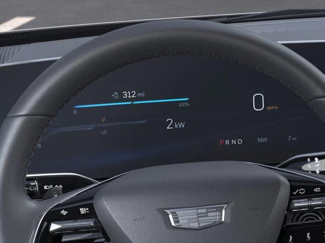 new 2025 Cadillac LYRIQ car, priced at $65,240