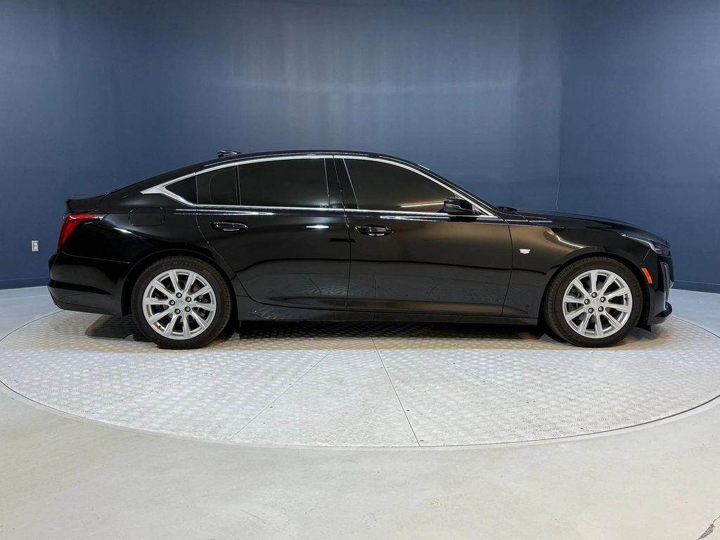used 2024 Cadillac CT5 car, priced at $31,999