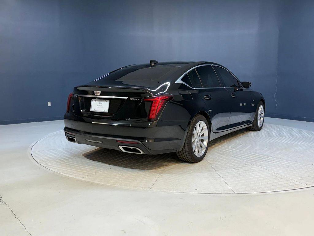 used 2024 Cadillac CT5 car, priced at $31,999