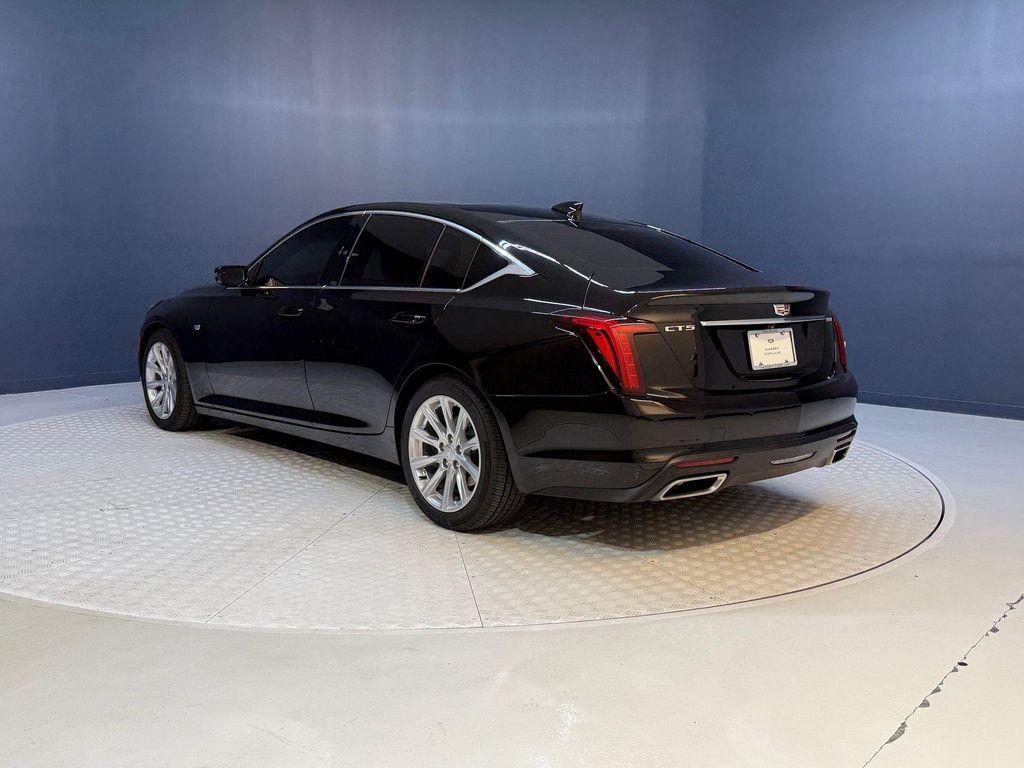 used 2024 Cadillac CT5 car, priced at $31,999