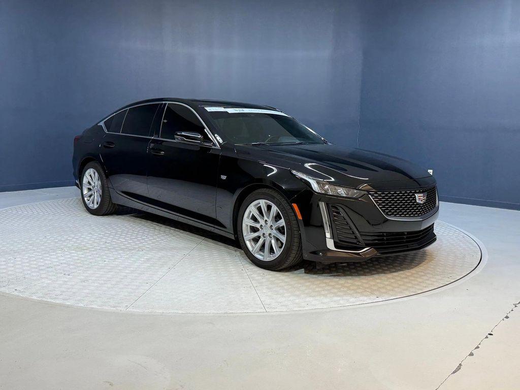 used 2024 Cadillac CT5 car, priced at $31,999
