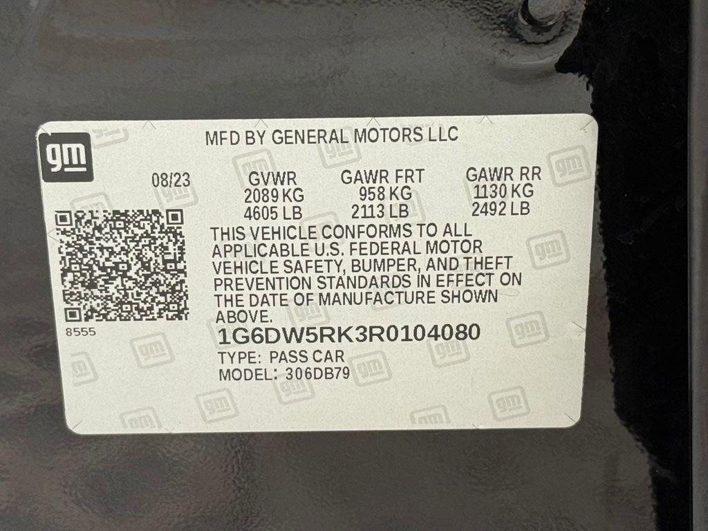 used 2024 Cadillac CT5 car, priced at $31,999