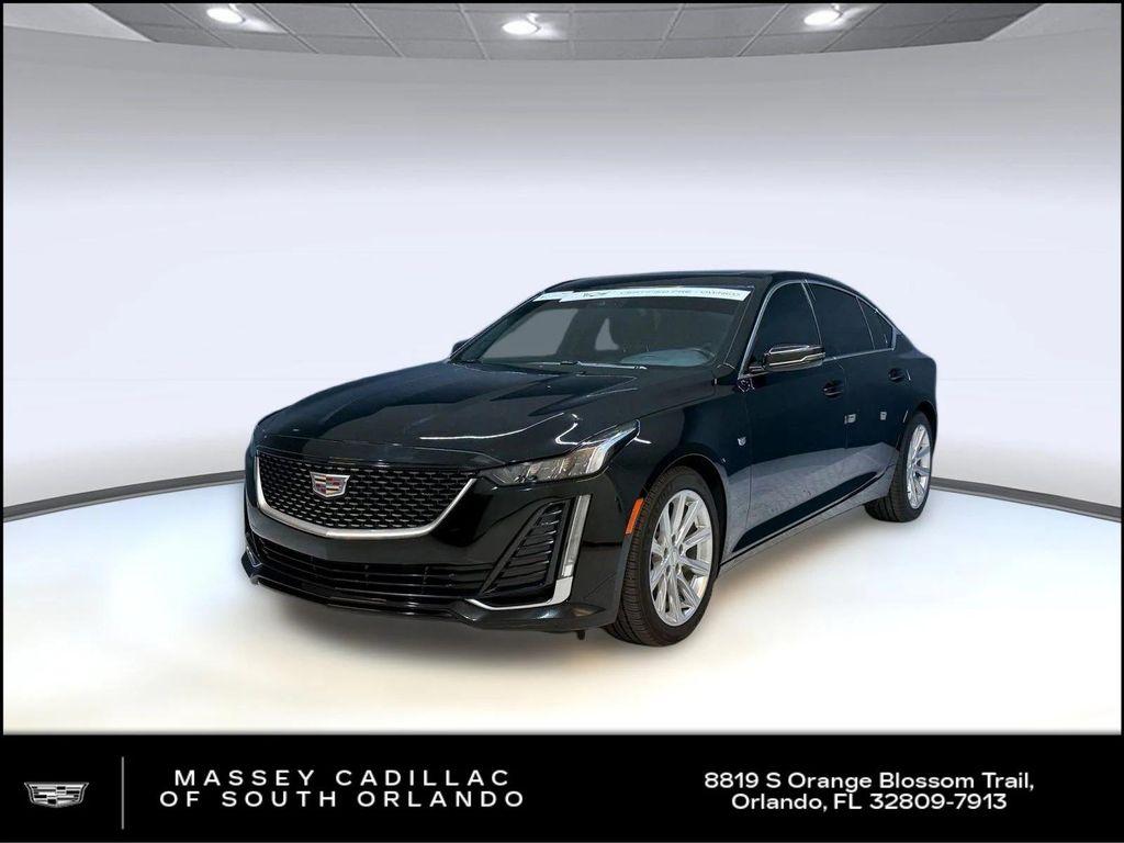 used 2024 Cadillac CT5 car, priced at $31,999
