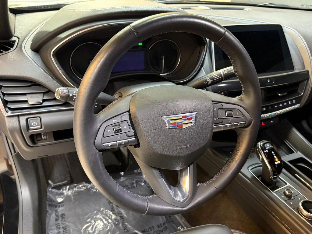 used 2024 Cadillac CT5 car, priced at $31,999