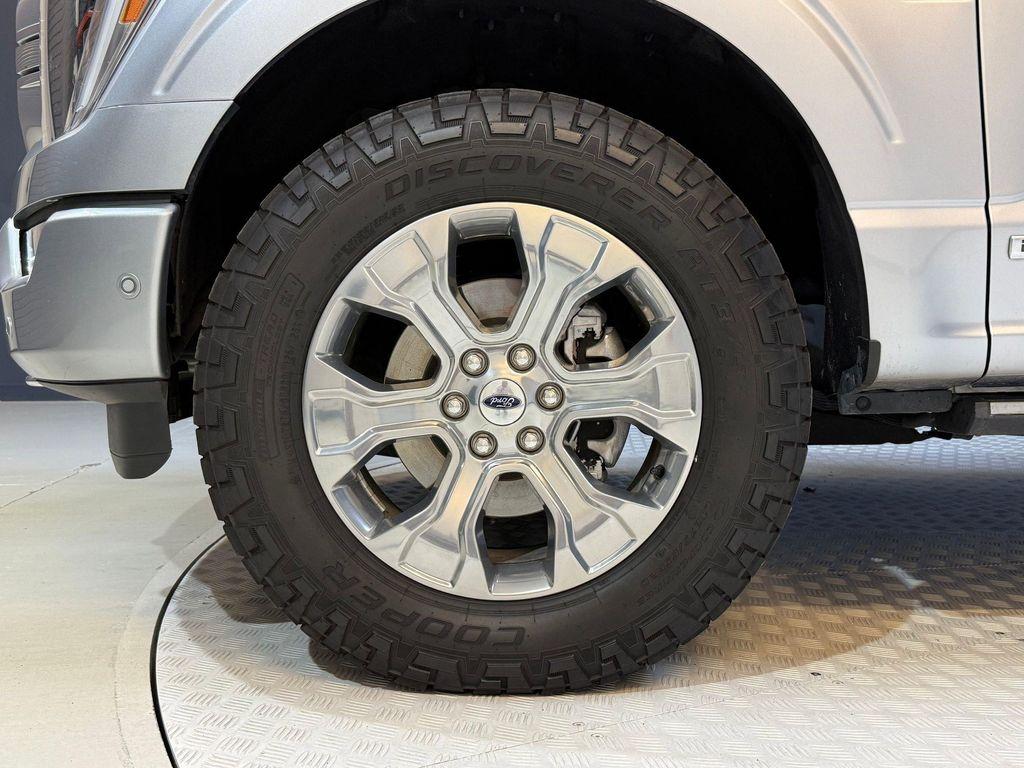 used 2022 Ford F-150 car, priced at $44,998