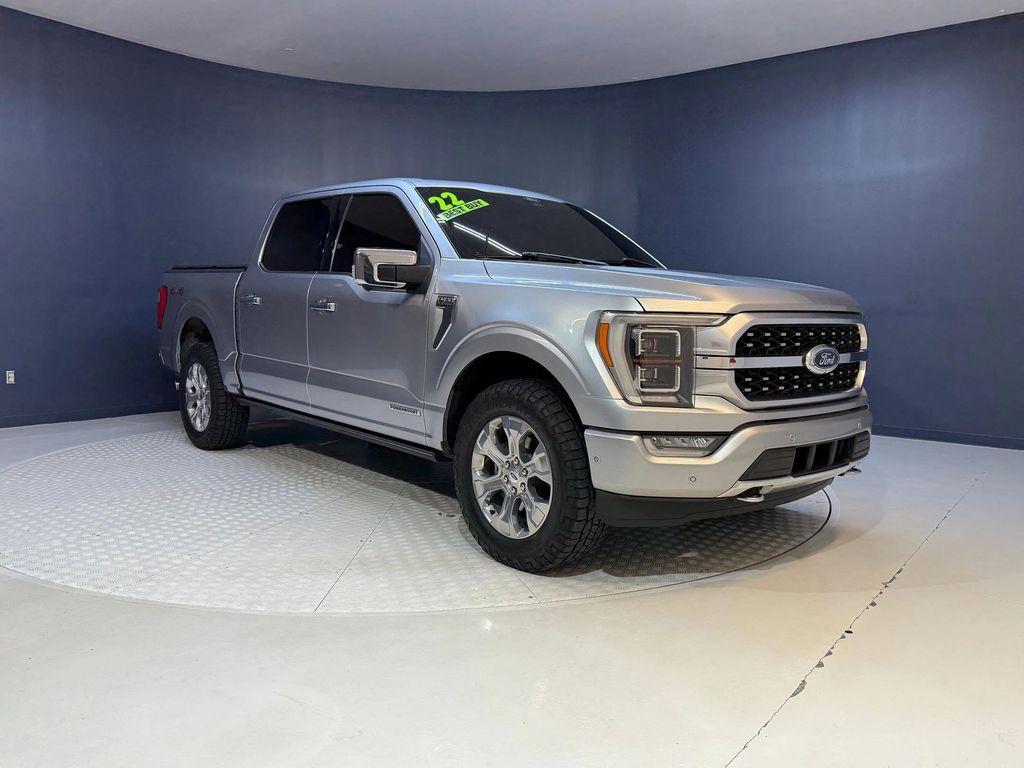 used 2022 Ford F-150 car, priced at $44,998