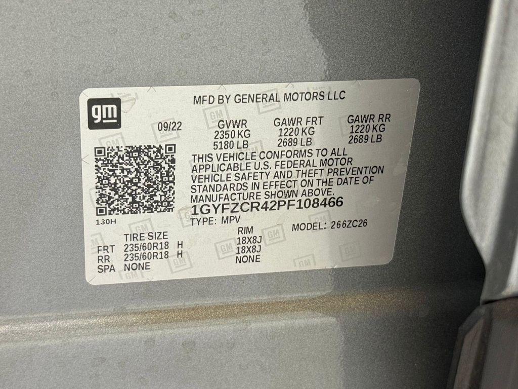 used 2023 Cadillac XT4 car, priced at $26,999