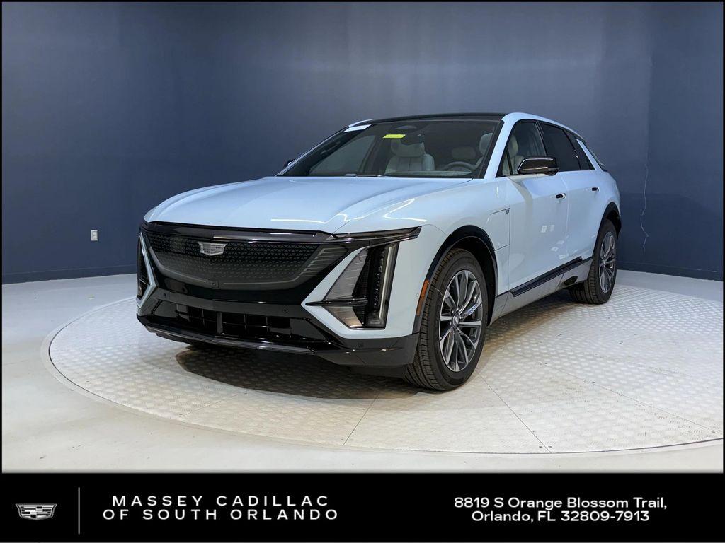 new 2025 Cadillac LYRIQ car, priced at $70,140