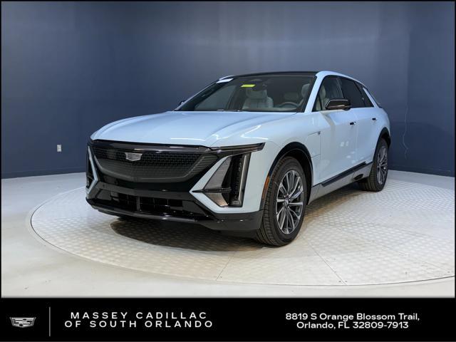 new 2025 Cadillac LYRIQ car, priced at $70,140