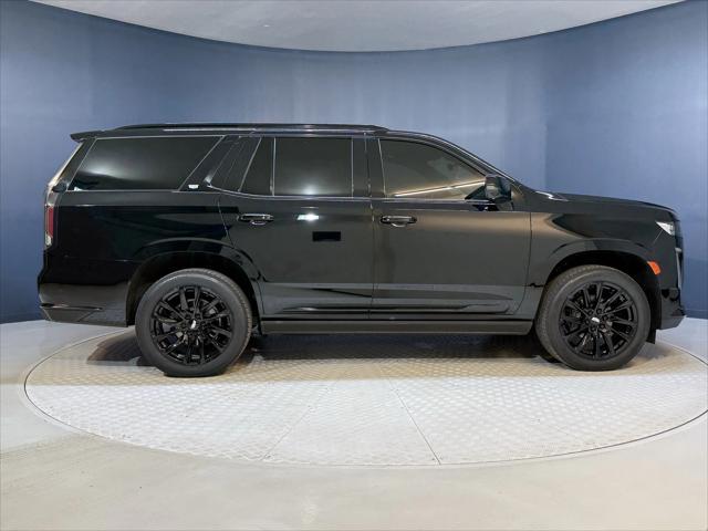 used 2022 Cadillac Escalade car, priced at $77,999