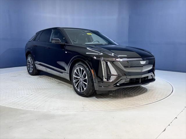 new 2025 Cadillac LYRIQ car, priced at $64,615