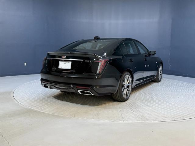 new 2025 Cadillac CT5 car, priced at $53,390