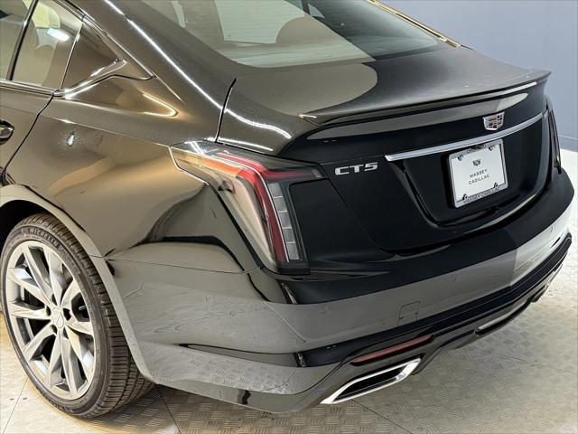 new 2025 Cadillac CT5 car, priced at $53,390