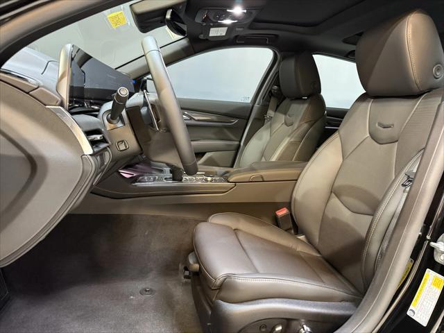 new 2025 Cadillac CT5 car, priced at $53,390