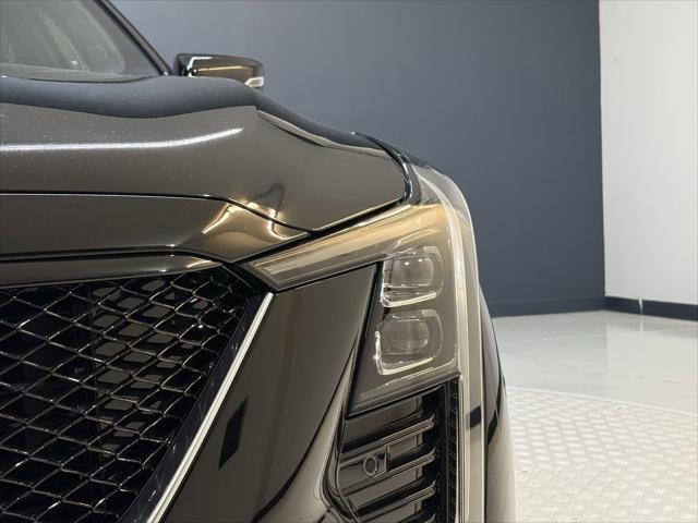 new 2025 Cadillac CT5 car, priced at $53,390