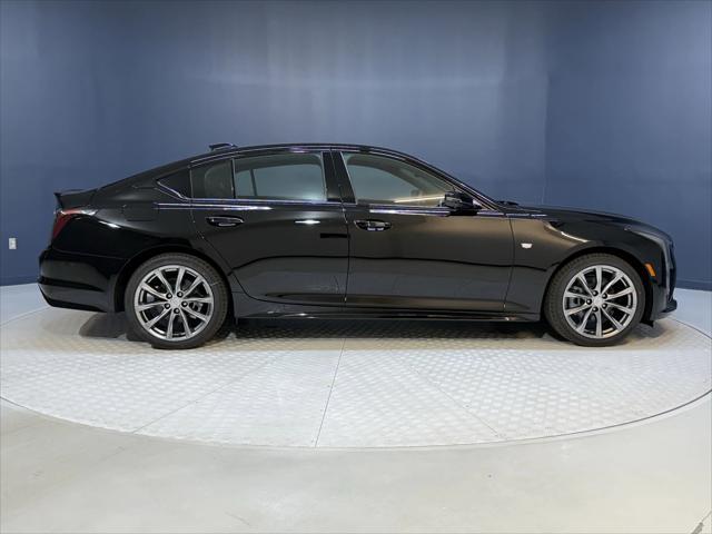 new 2025 Cadillac CT5 car, priced at $53,390