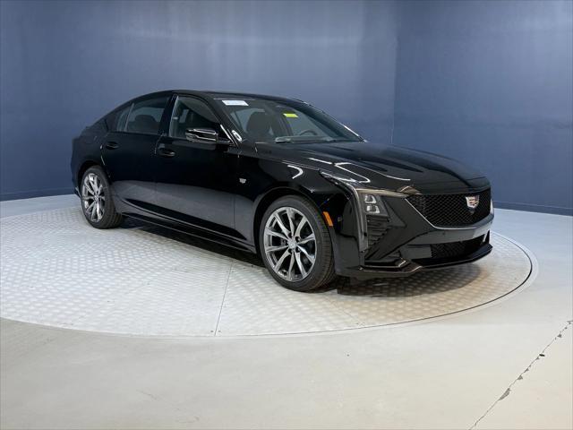 new 2025 Cadillac CT5 car, priced at $53,390
