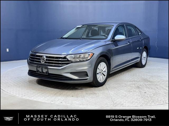 used 2019 Volkswagen Jetta car, priced at $14,999