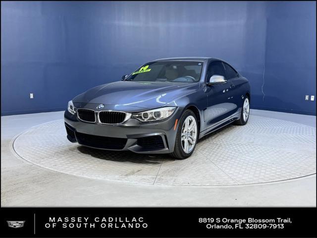 used 2014 BMW 435 car, priced at $14,999