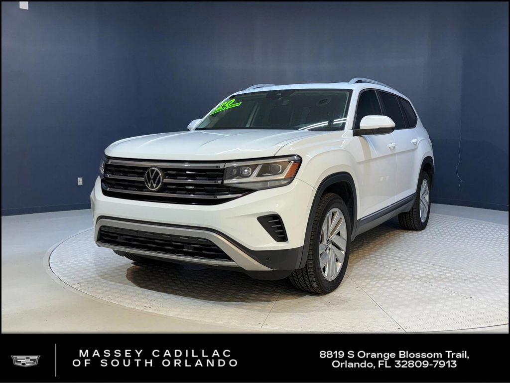 used 2021 Volkswagen Atlas car, priced at $22,997