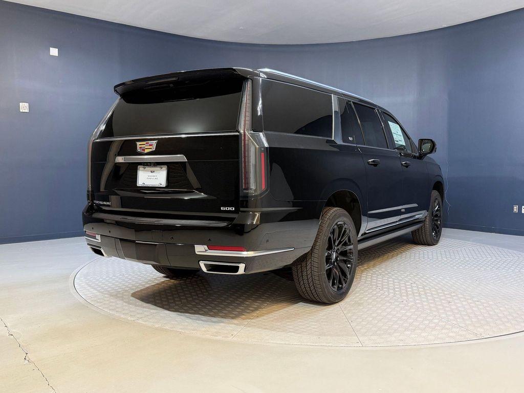 new 2025 Cadillac Escalade ESV car, priced at $113,740