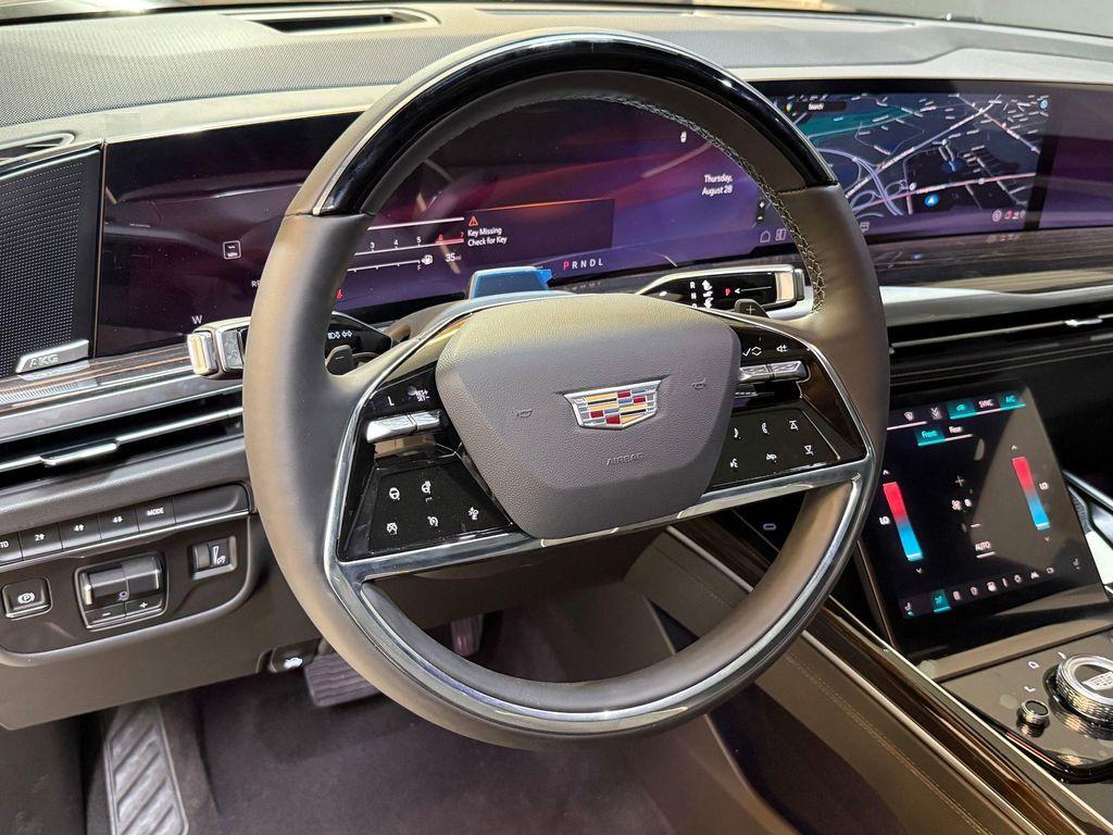 new 2025 Cadillac Escalade ESV car, priced at $113,740