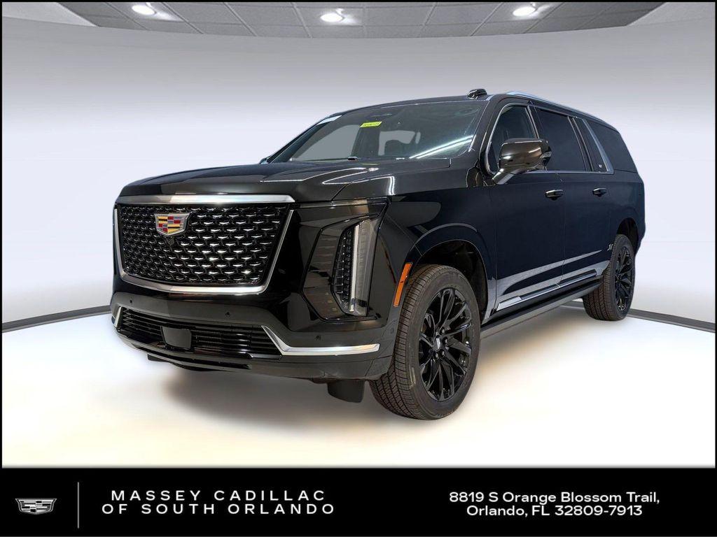 new 2025 Cadillac Escalade ESV car, priced at $113,740