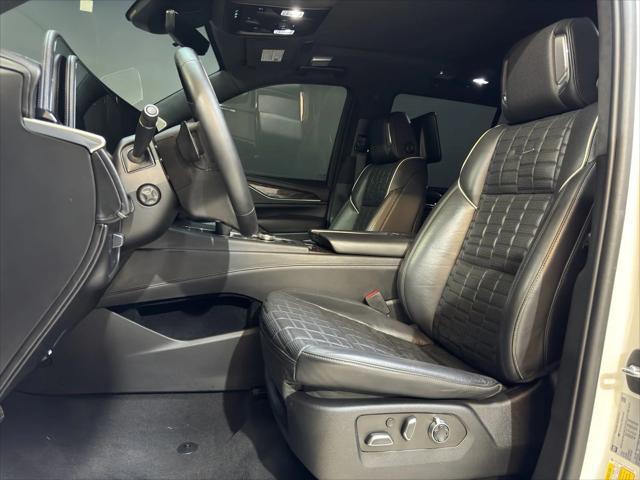 used 2021 Cadillac Escalade car, priced at $71,898