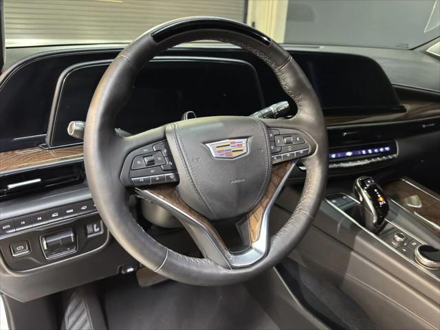 used 2021 Cadillac Escalade car, priced at $71,898