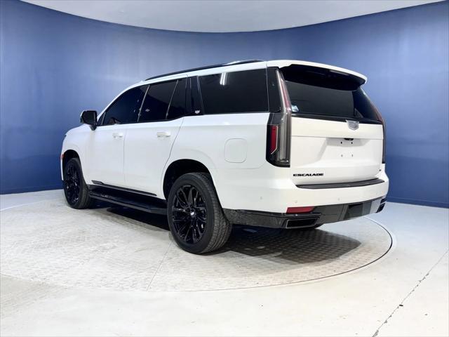 used 2021 Cadillac Escalade car, priced at $71,898