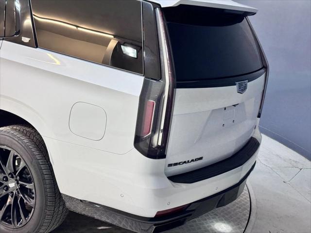 used 2021 Cadillac Escalade car, priced at $71,898