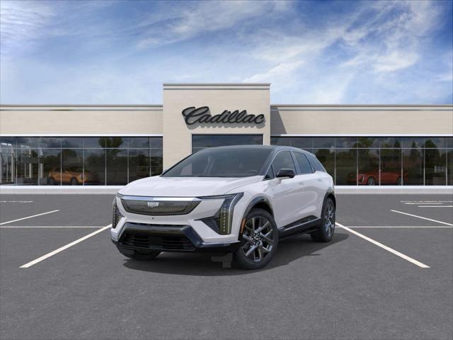 new 2025 Cadillac OPTIQ car, priced at $59,865