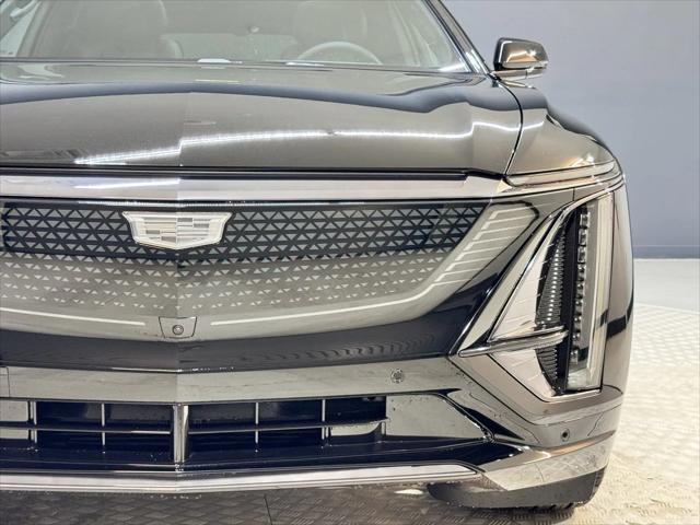 new 2025 Cadillac LYRIQ car, priced at $64,615