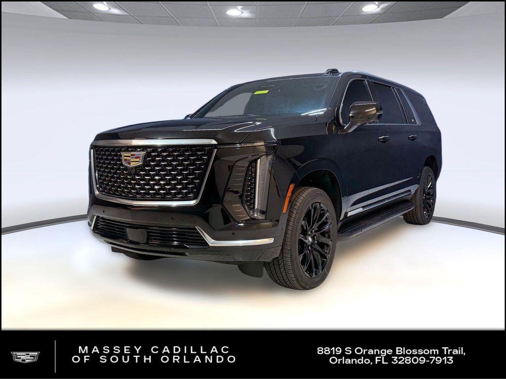new 2025 Cadillac Escalade ESV car, priced at $106,085