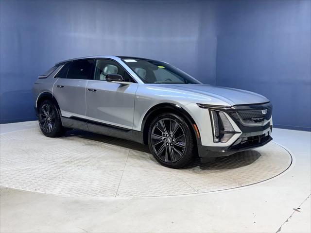 new 2024 Cadillac LYRIQ car, priced at $74,800