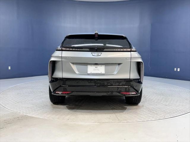 new 2024 Cadillac LYRIQ car, priced at $74,800