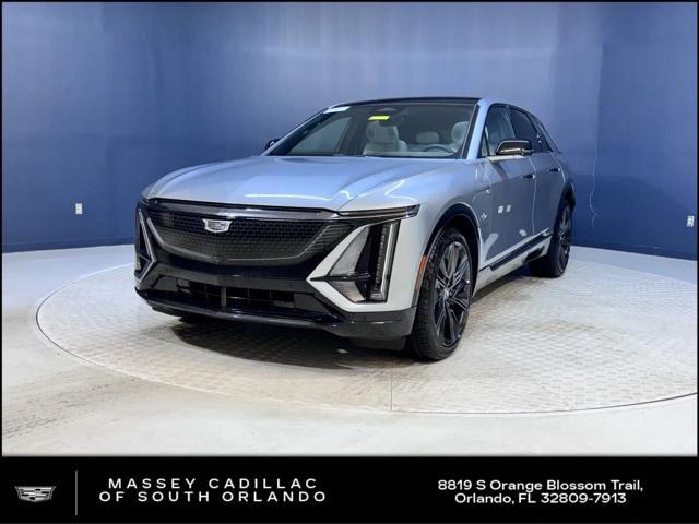 new 2024 Cadillac LYRIQ car, priced at $74,800