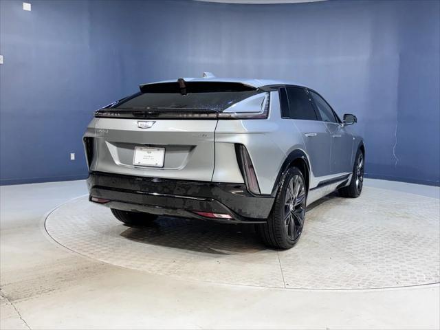 new 2024 Cadillac LYRIQ car, priced at $74,800