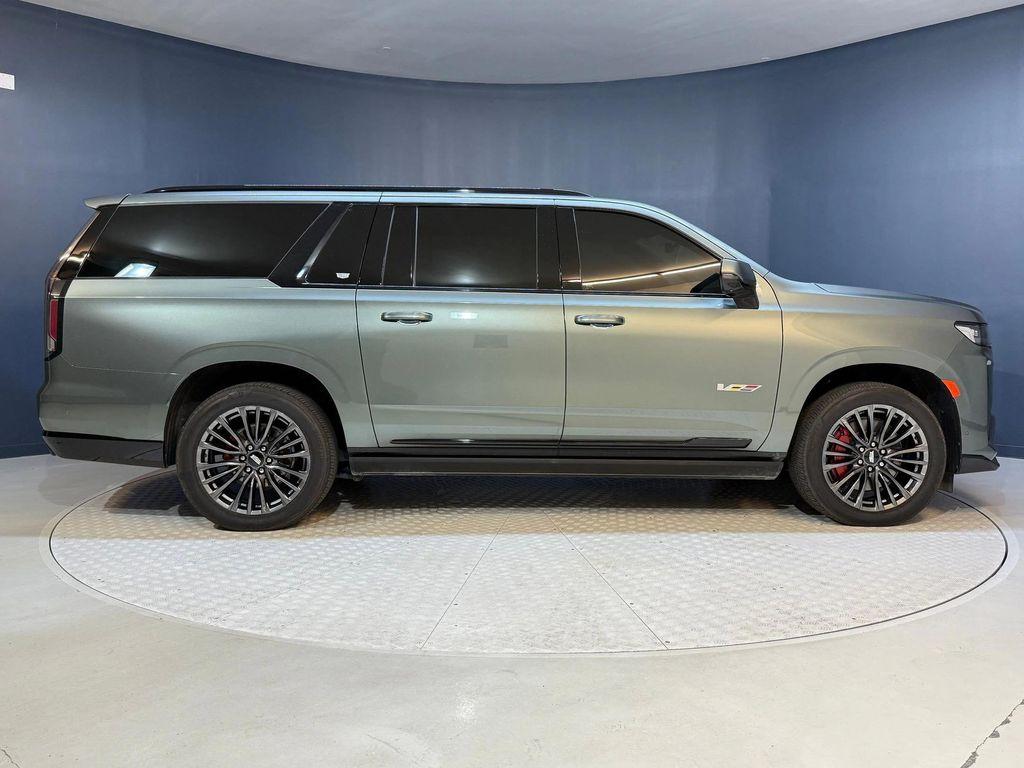 used 2023 Cadillac Escalade ESV car, priced at $118,997