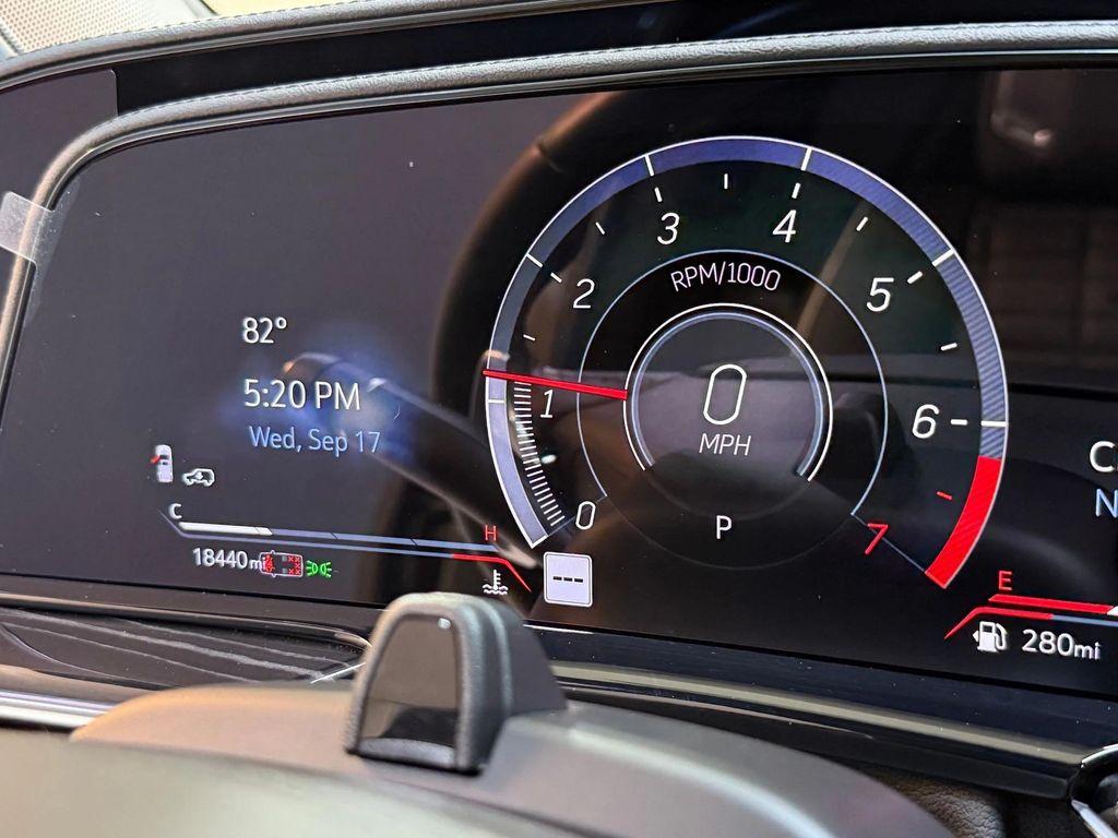 used 2023 Cadillac Escalade ESV car, priced at $118,997