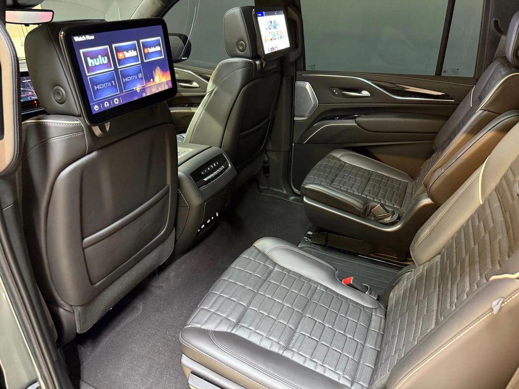used 2023 Cadillac Escalade ESV car, priced at $118,997