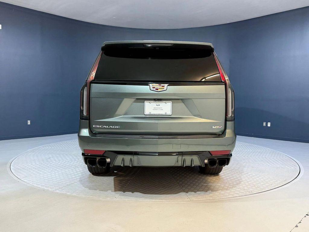 used 2023 Cadillac Escalade ESV car, priced at $118,997