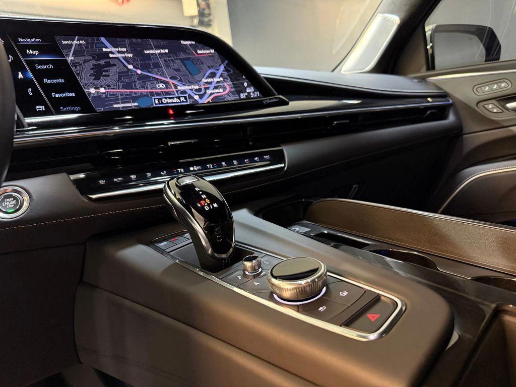 used 2023 Cadillac Escalade ESV car, priced at $118,997