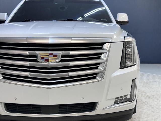 used 2018 Cadillac Escalade car, priced at $29,999