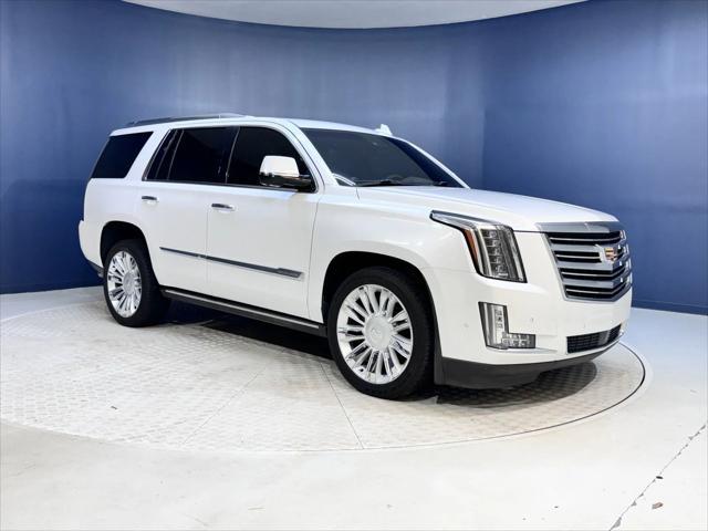 used 2018 Cadillac Escalade car, priced at $29,999