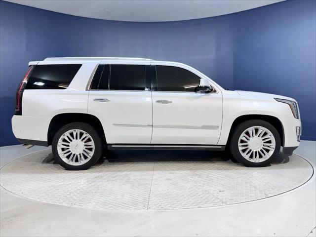 used 2018 Cadillac Escalade car, priced at $29,999