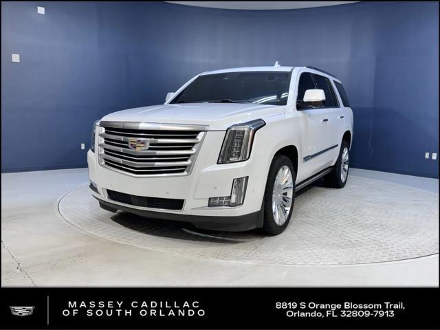 used 2018 Cadillac Escalade car, priced at $29,999