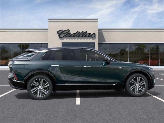 new 2025 Cadillac LYRIQ car, priced at $70,240